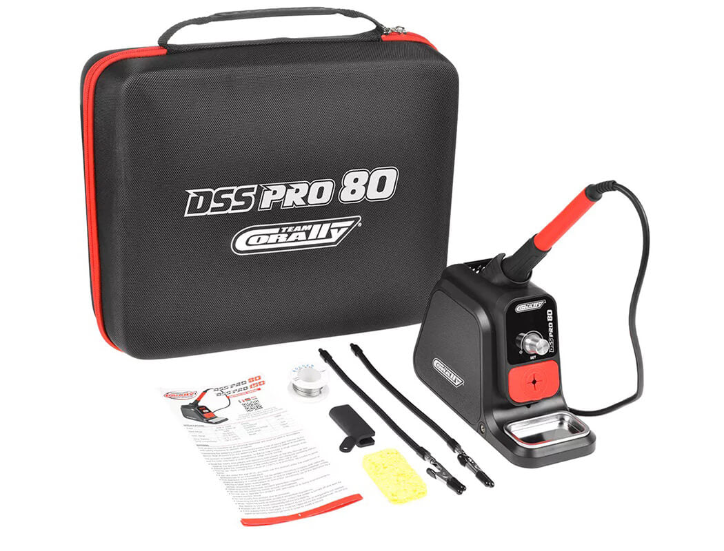 CORALLY DSS PRO 80W DIGITAL SOLDERING STATION EU PLUG