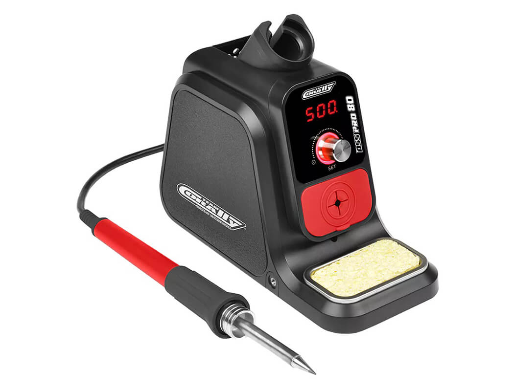 CORALLY DSS PRO 80W DIGITAL SOLDERING STATION UK PLUG