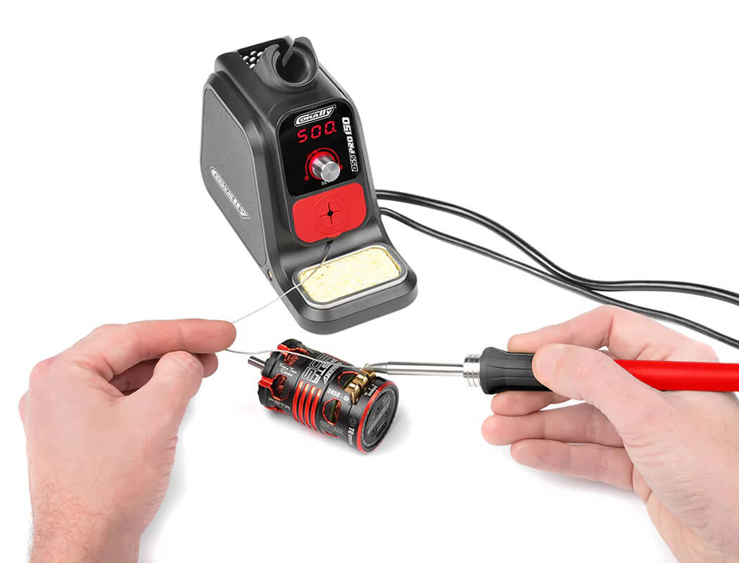 CORALLY DSS PRO 150W DIGITAL SOLDERING STATION EU PLUG