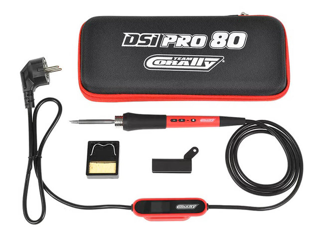CORALLY DSI PRO 80W DIGITAL SOLDERING IRON EU PLUG
