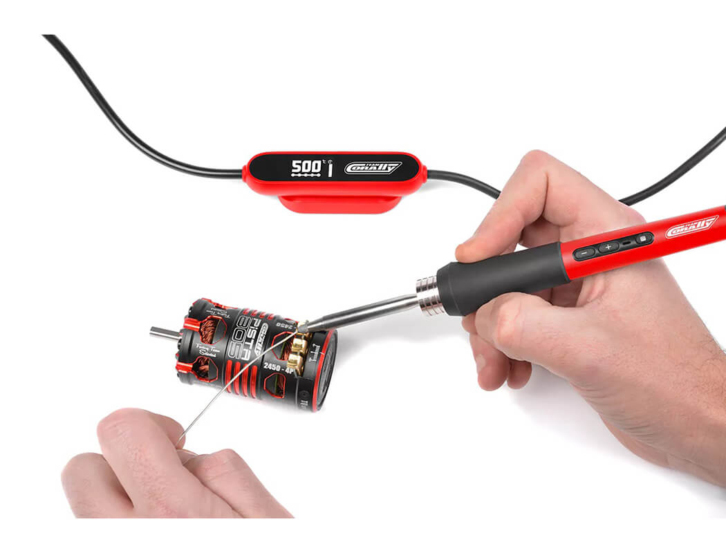 CORALLY DSI PRO 80W DIGITAL SOLDERING IRON EU PLUG