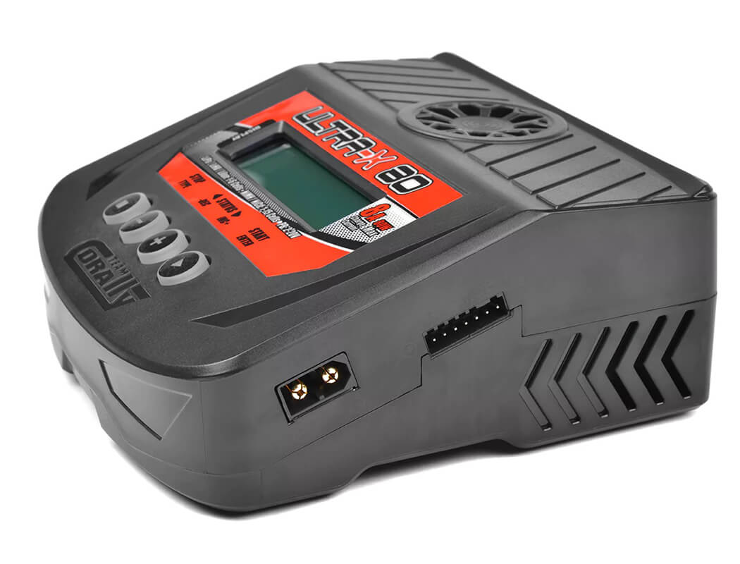 CORALLY ULTRA-X 80 AC/DC BALANCE CHARGER / DISCHARGER