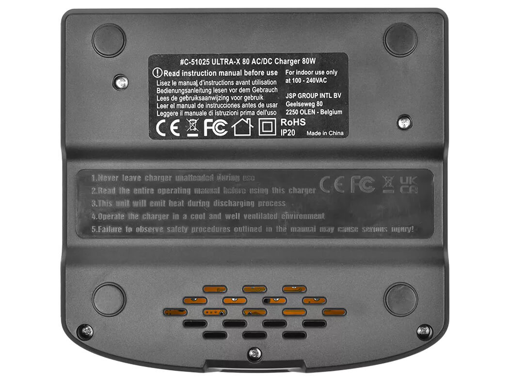 CORALLY ULTRA-X 80 AC/DC BALANCE CHARGER / DISCHARGER