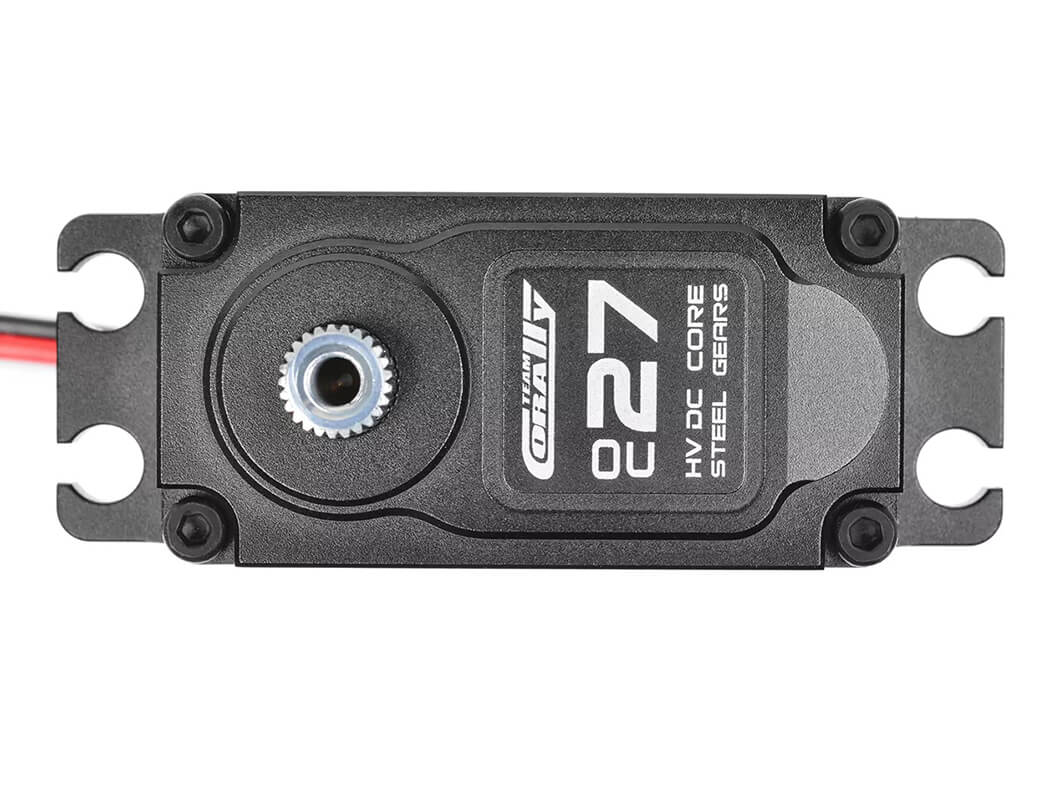 CORALLY OC27 HV DIGITAL SERVO 5-8.4V IP67 STEEL GEAR ALLOY C