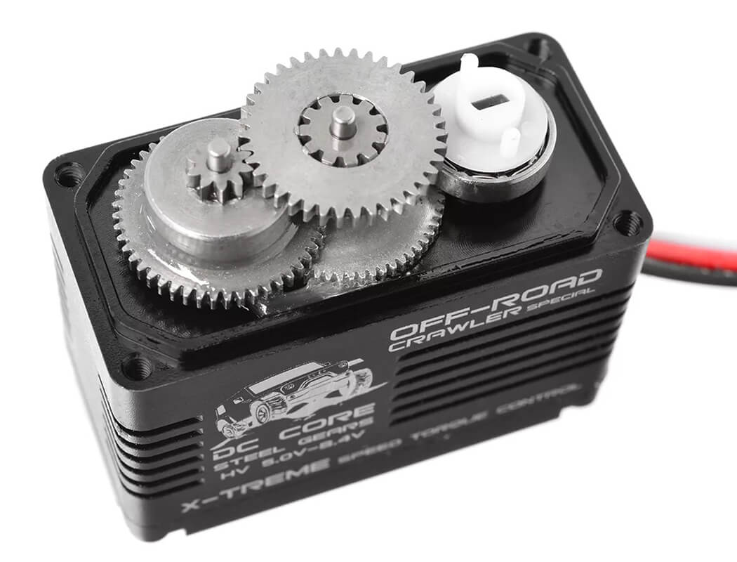 CORALLY OC27 HV DIGITAL SERVO 5-8.4V IP67 STEEL GEAR ALLOY C