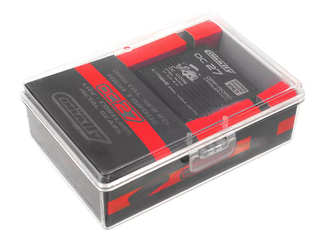 CORALLY OC27 HV DIGITAL SERVO 5-8.4V IP67 STEEL GEAR ALLOY C