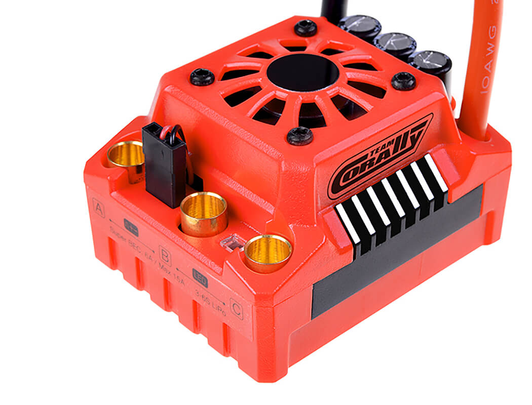 CORALLY SPEED CONTROLLER TOROX 185 BRUSHLESS 2-6S