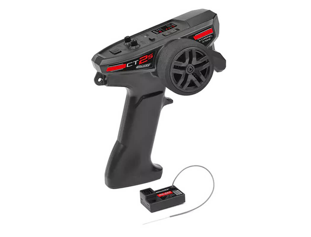 TEAM CORALLY CT2S 2-CHANNEL 2.4GHZ DIGITAL RADIO TX/RX