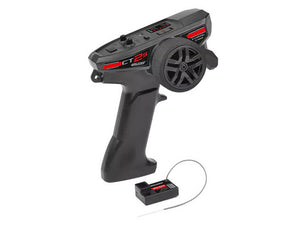 TEAM CORALLY CT2S 2-CHANNEL 2.4GHZ DIGITAL RADIO TX/RX