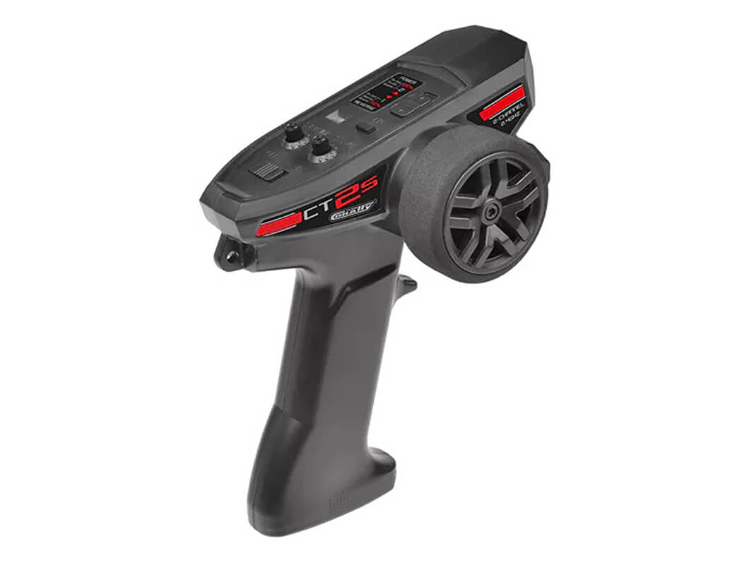TEAM CORALLY CT2S 2-CHANNEL 2.4GHZ DIGITAL RADIO TX/RX