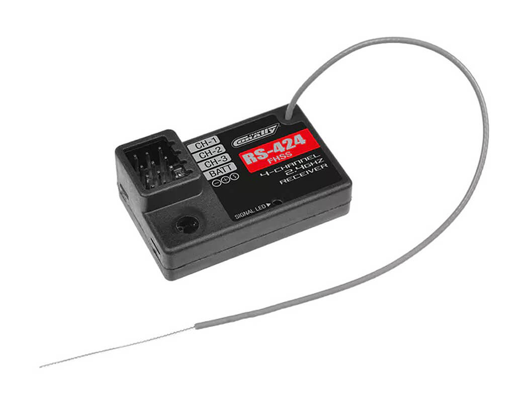 TEAM CORALLY CT2S 2-CHANNEL 2.4GHZ DIGITAL RADIO TX/RX