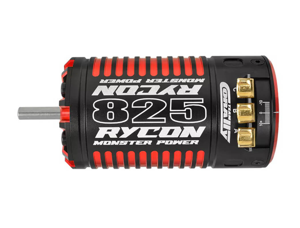 CORALLY RYCON 825 SENSORED 4- POLE COMP BRUSHLESS MOTOR 2200KV