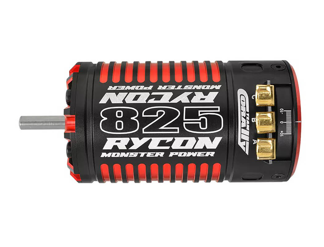 CORALLY RYCON 825 SENSORED 4- POLE COMP BRUSHLESS MOTOR 1750KV