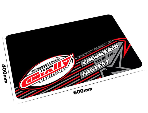 CORALLY PIT MAT SMALL 600X400MM 2MM THICK
