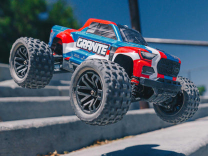 1/18 GRANITE GROM MEGA 4X4 MT with Battery & Charger Blue