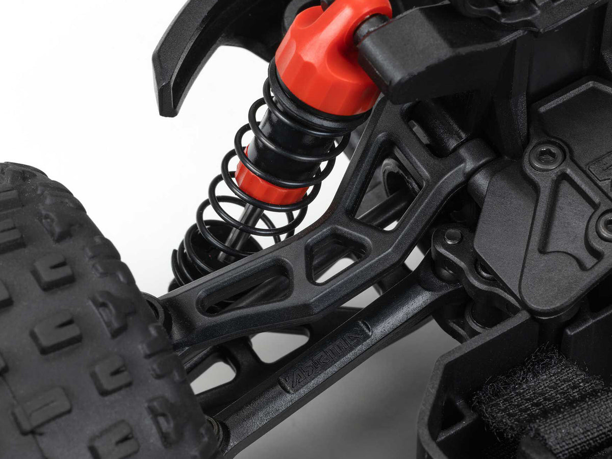 1/18 GRANITE GROM MEGA 4X4 MT with Battery & Charger Red