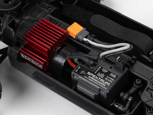 1/18 GRANITE GROM MEGA 4X4 MT with Battery & Charger Red