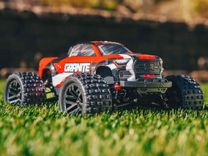 1/18 GRANITE GROM MEGA 4X4 MT with Battery & Charger Red