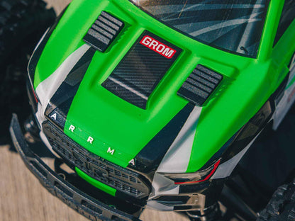 1/18 GRANITE GROM MEGA 4X4 MT with Battery & Charger Green