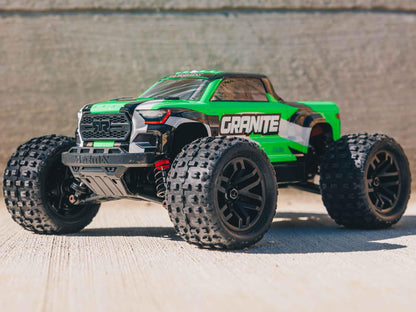 1/18 GRANITE GROM MEGA 4X4 MT with Battery & Charger Green