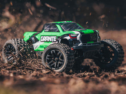 1/18 GRANITE GROM MEGA 4X4 MT with Battery & Charger Green