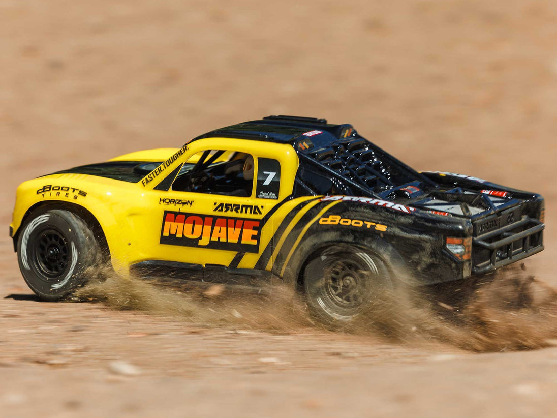 1/16 MOJAVE GROM 4X4 RTA KIT Brushed Desert Truck – Arrma RC model