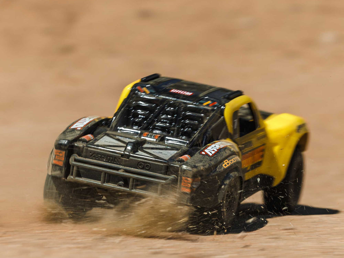 1/16 MOJAVE GROM 4X4 RTA KIT Brushed Desert Truck – Arrma RC model