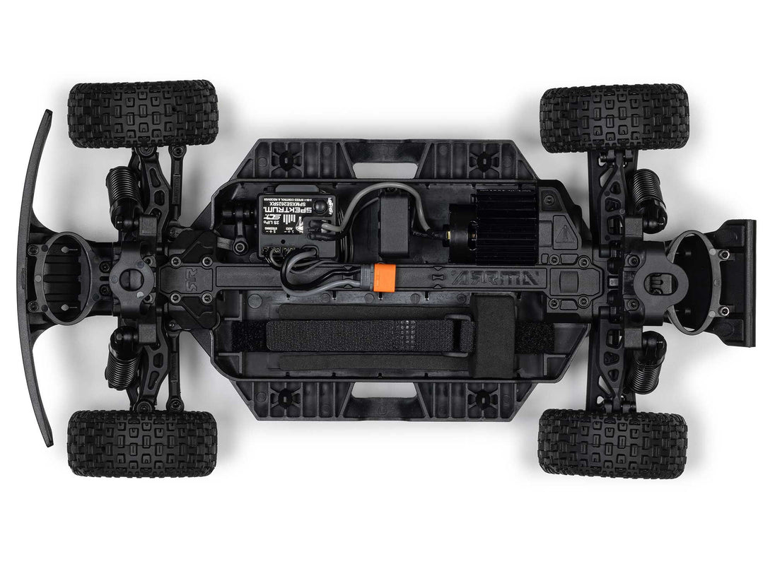 1/16 MOJAVE GROM 4X4 RTA KIT Brushed Desert Truck – Arrma RC model