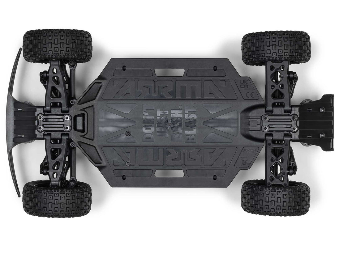 1/16 MOJAVE GROM 4X4 RTA KIT Brushed Desert Truck – Arrma RC model