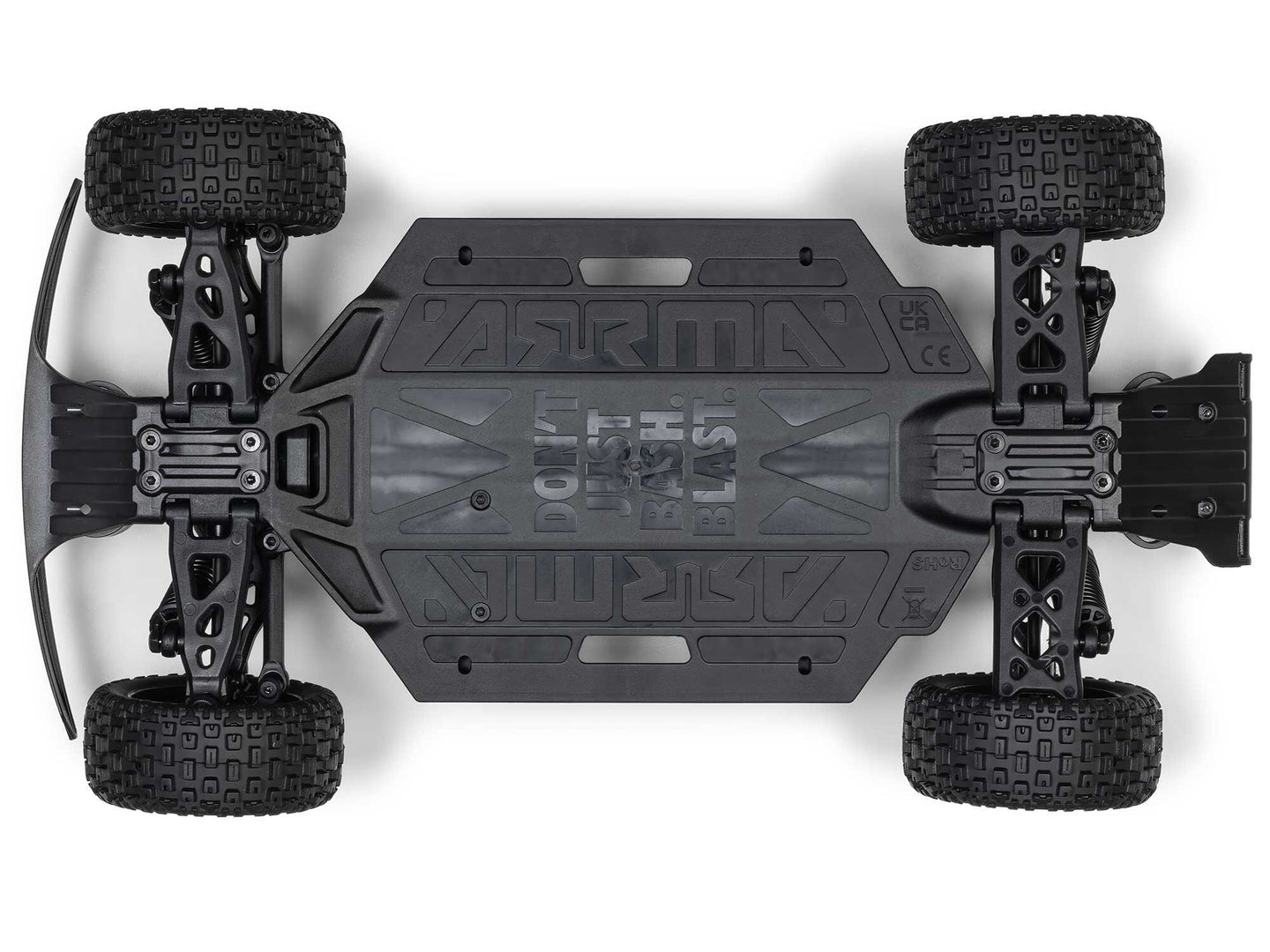 1/16 MOJAVE GROM 4X4 RTA KIT Brushed Desert Truck – Arrma RC model