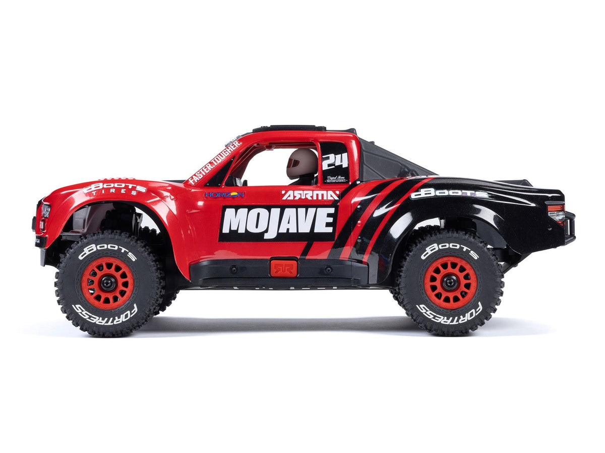 1/16 MOJAVE GROM MEGA 4X4 DT with Battery & Charger Red