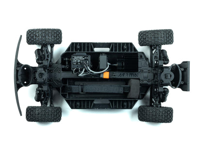 1/16 MOJAVE GROM MEGA 4X4 DT with Battery & Charger Red