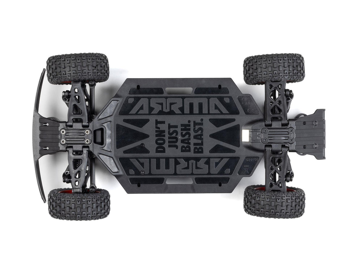1/16 MOJAVE GROM MEGA 4X4 DT with Battery & Charger Blue
