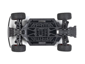 1/16 MOJAVE GROM MEGA 4X4 DT with Battery & Charger Blue