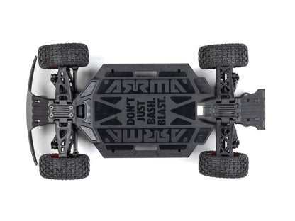 1/16 MOJAVE GROM MEGA 4X4 DT with Battery & Charger Blue