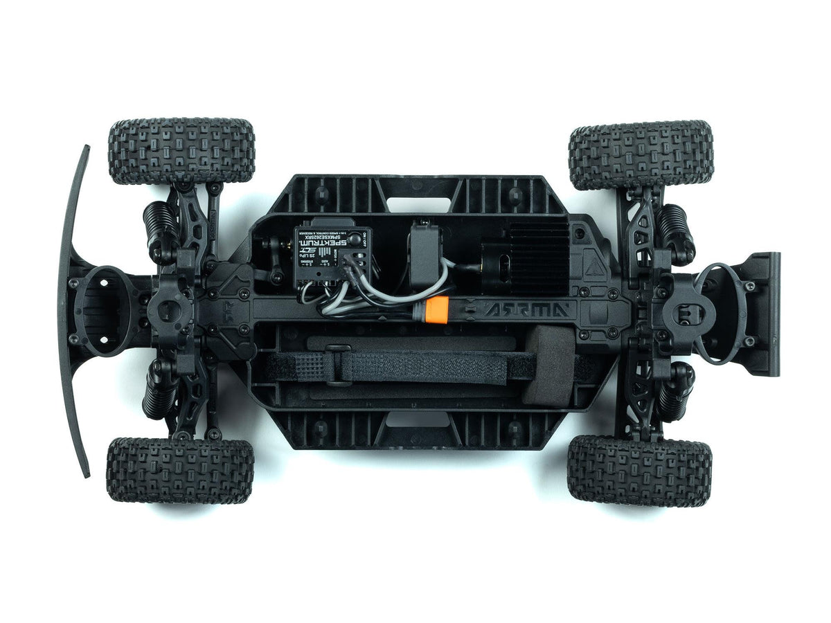 1/16 MOJAVE GROM MEGA 4X4 DT with Battery & Charger Blue