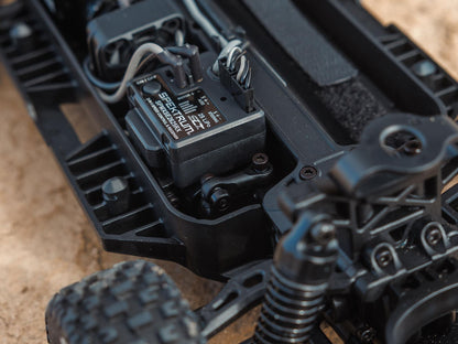 1/16 MOJAVE GROM MEGA 4X4 DT with Battery & Charger Blue