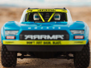 1/16 MOJAVE GROM MEGA 4X4 DT with Battery & Charger Blue