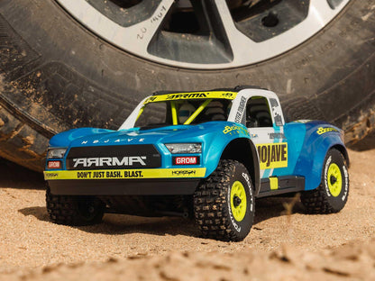 1/16 MOJAVE GROM MEGA 4X4 DT with Battery & Charger Blue
