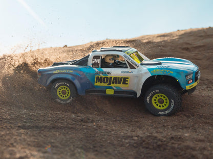 1/16 MOJAVE GROM MEGA 4X4 DT with Battery & Charger Blue
