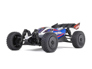 1/14 TYPHON GROM MEGA 4X4 Buggy with Battery & Charger Blue