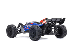 1/14 TYPHON GROM MEGA 4X4 Buggy with Battery & Charger Blue