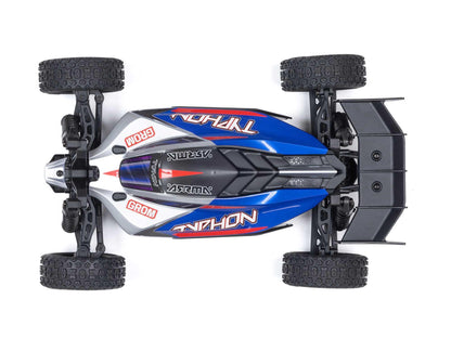 1/14 TYPHON GROM MEGA 4X4 Buggy with Battery & Charger Blue