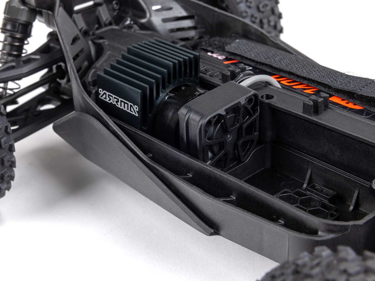 1/14 TYPHON GROM MEGA 4X4 Buggy with Battery & Charger Blue