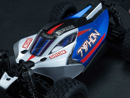 1/14 TYPHON GROM MEGA 4X4 Buggy with Battery & Charger Blue