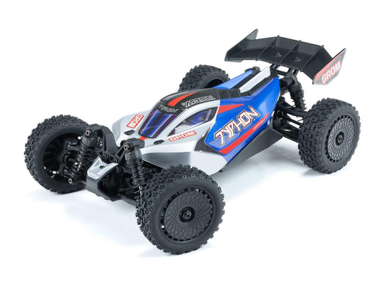 1/14 TYPHON GROM MEGA 4X4 Buggy with Battery & Charger Blue