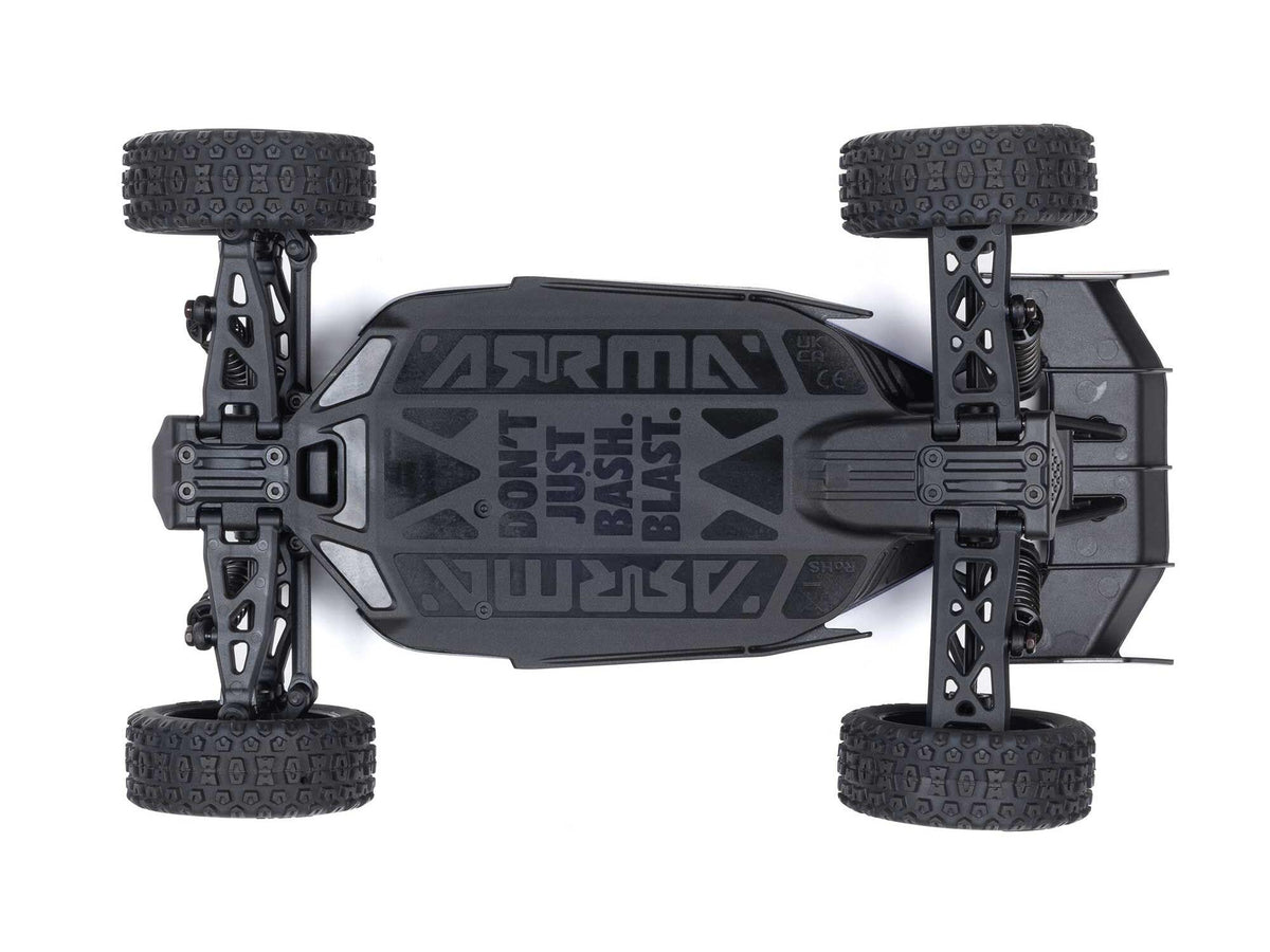 1/14 TYPHON GROM MEGA 4X4 Buggy with Battery & Charger Red