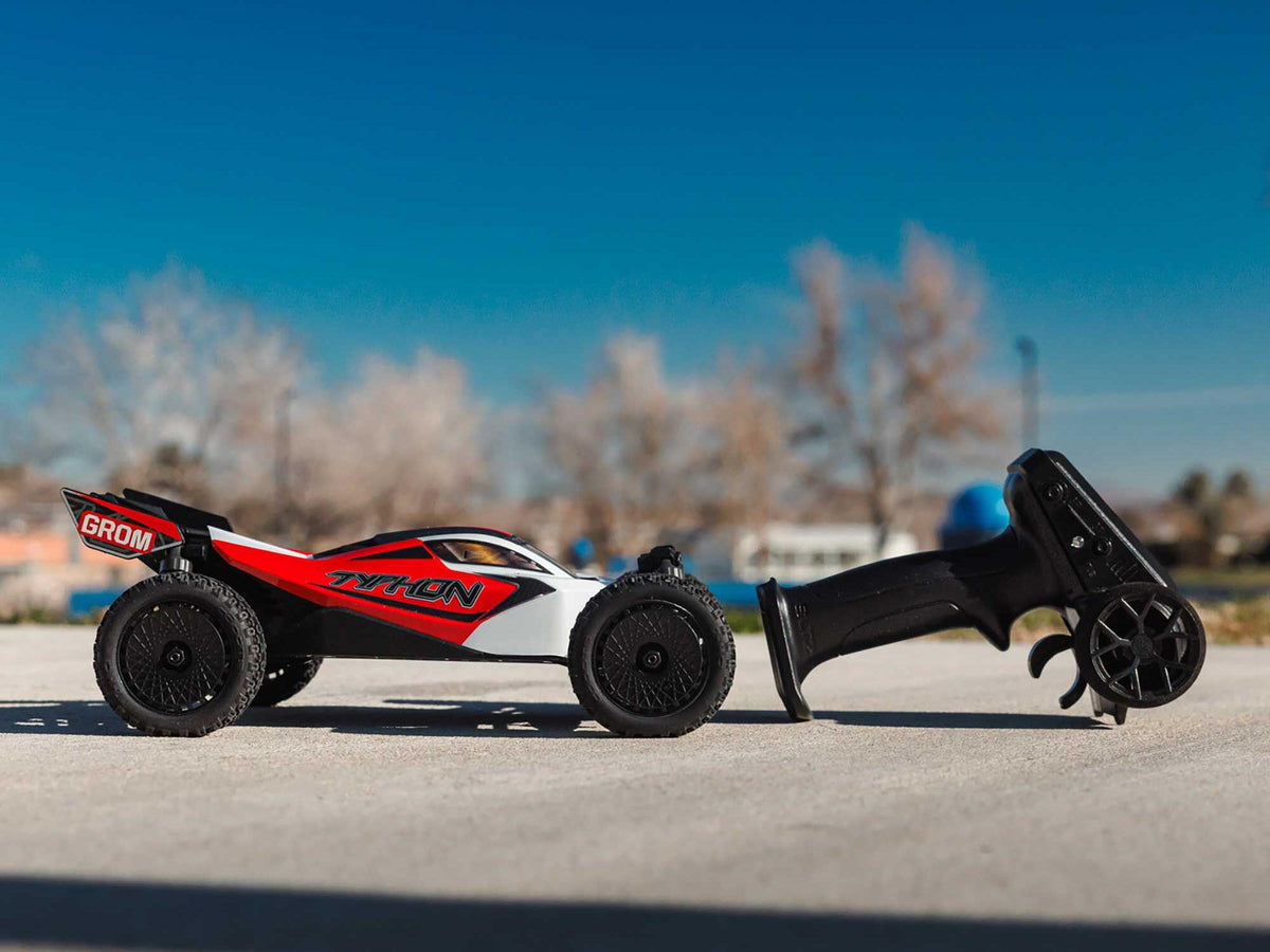 1/14 TYPHON GROM MEGA 4X4 Buggy with Battery & Charger Red