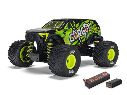 ARRMA GORGON GROM 4X4 RTR Monster Truck BRONZE YELLOW OR RED