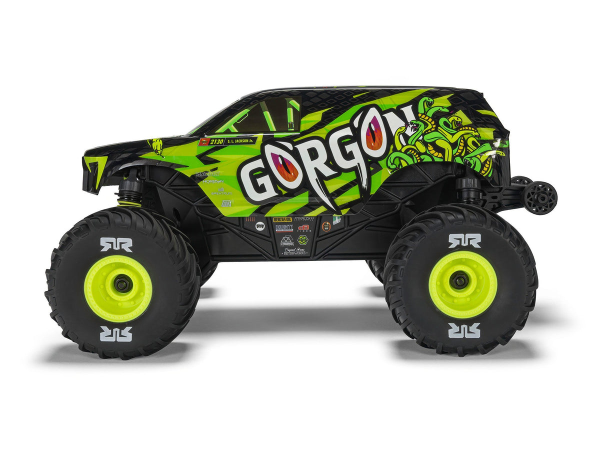 1/16 GORGON GROM 4X4 RTR Monster Truck Yellow